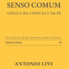Filosofia do senso comum - Pré-venda - 20% de desconto e frete grátis no CUPOM "prevenda"