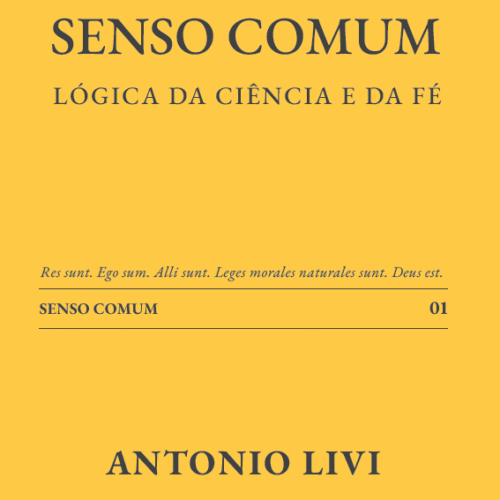 Filosofia do senso comum - Pré-venda - 20% de desconto e frete grátis no CUPOM "prevenda"