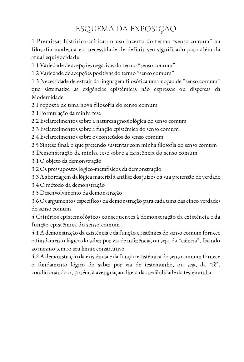 esquema_filosofia_do_senso_comum_logica_da_ciencia_e_da_fe Filosofia do Senso Comum: Lógica da Ciência e da Fé